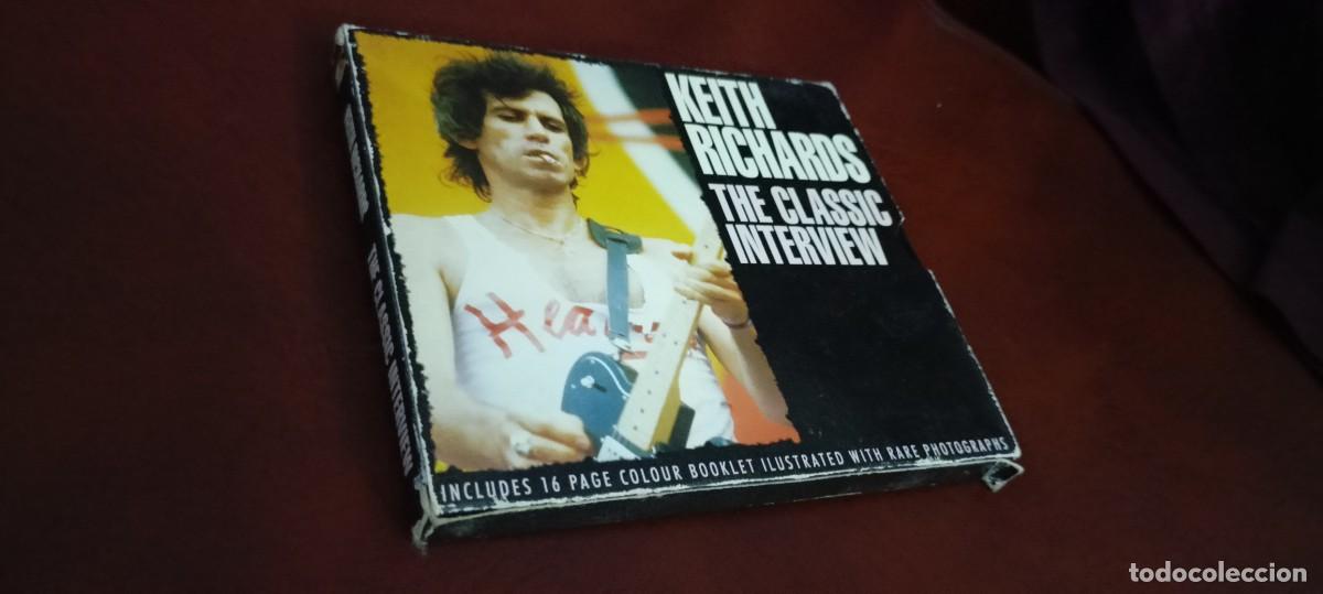 CDs de m&uacute;sica: Keith RICHARDS - The classic interview (Rare bootleg) CD - Foto 5