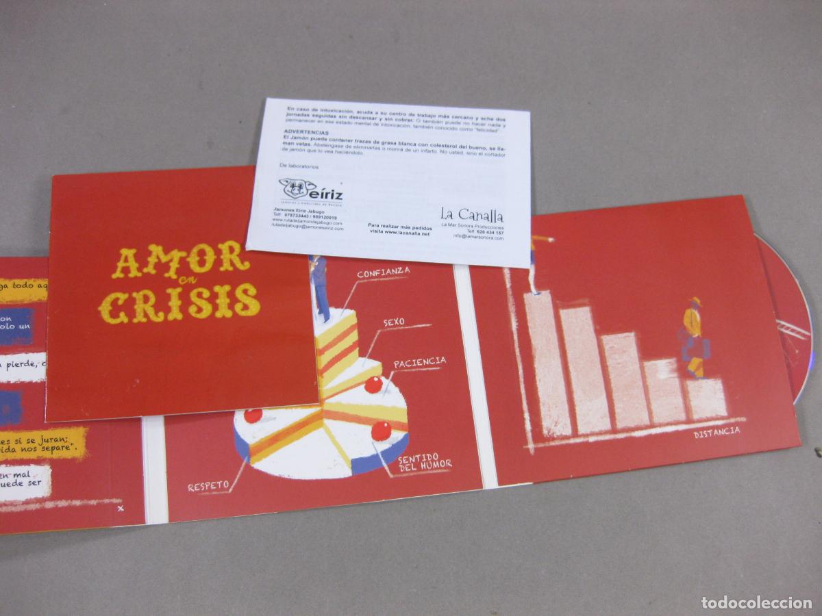 CDs de m&uacute;sica: CD DE LA CANALLA. AMOR EN CRISIS - Foto 2