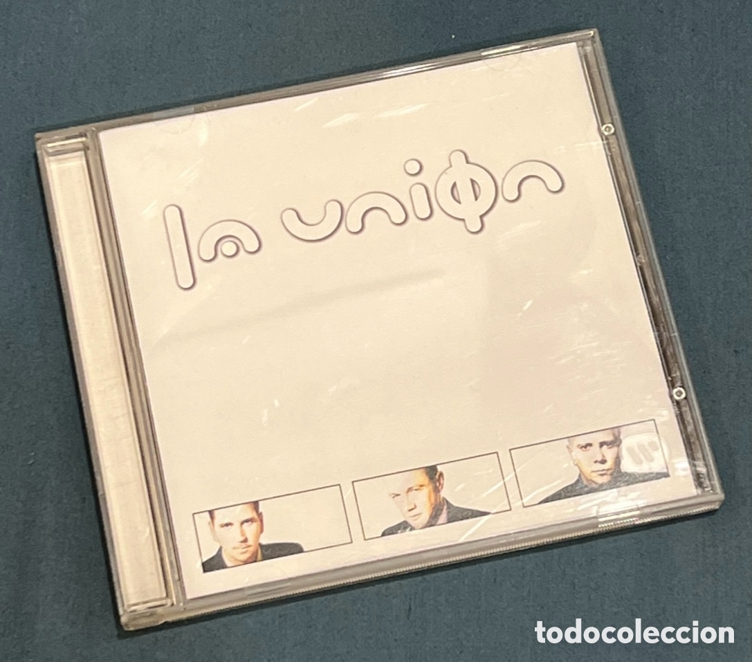 CDs de m&uacute;sica: CD. La Uni&oacute;n. &ldquo;La Uni&oacute;n&rdquo;. 1999. - Foto 1