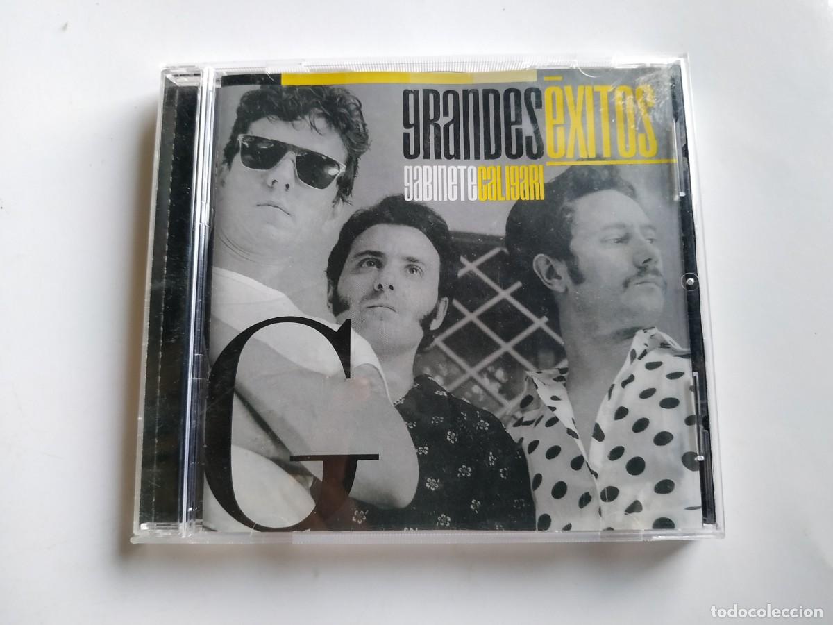 CDs de m&uacute;sica: CD GABINETE CALIGARI GRANDES EXITOS - Foto 1
