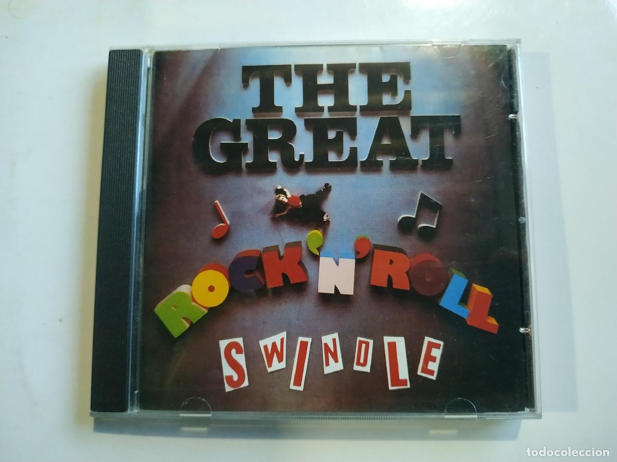 CDs de m&uacute;sica: CD THE GREAT ROCK&acute;N&acute;ROLL SWINDLE - Foto 1