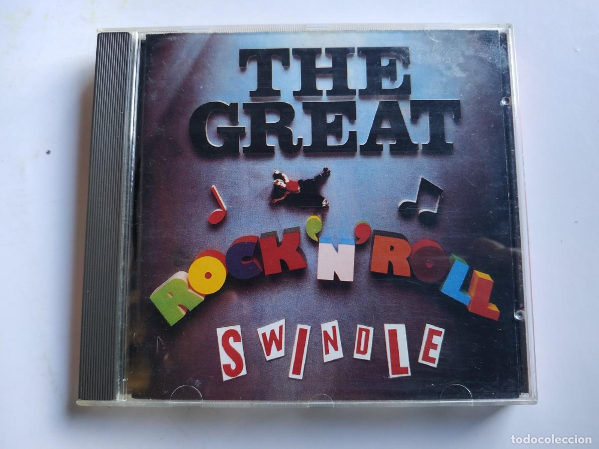 CDs de m&uacute;sica: CD THE GREAT ROCK&acute;N&acute;ROLL SWINDLE - Foto 1