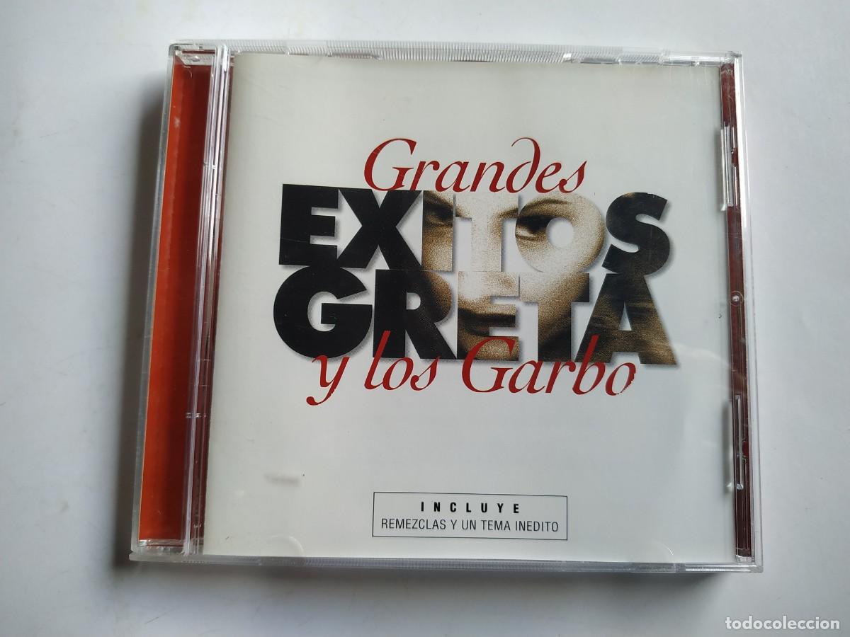 CDs de m&uacute;sica: CD GRANDES EXITOS GRETA Y LOS GARBO - Foto 1