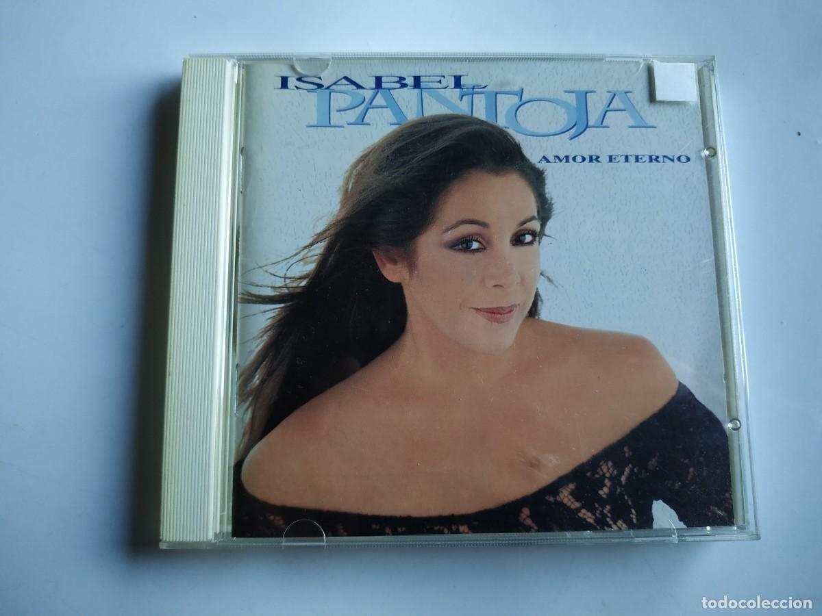 CDs de m&uacute;sica: CD ISABEL PANTOJA AMOR ETERNO - Foto 1