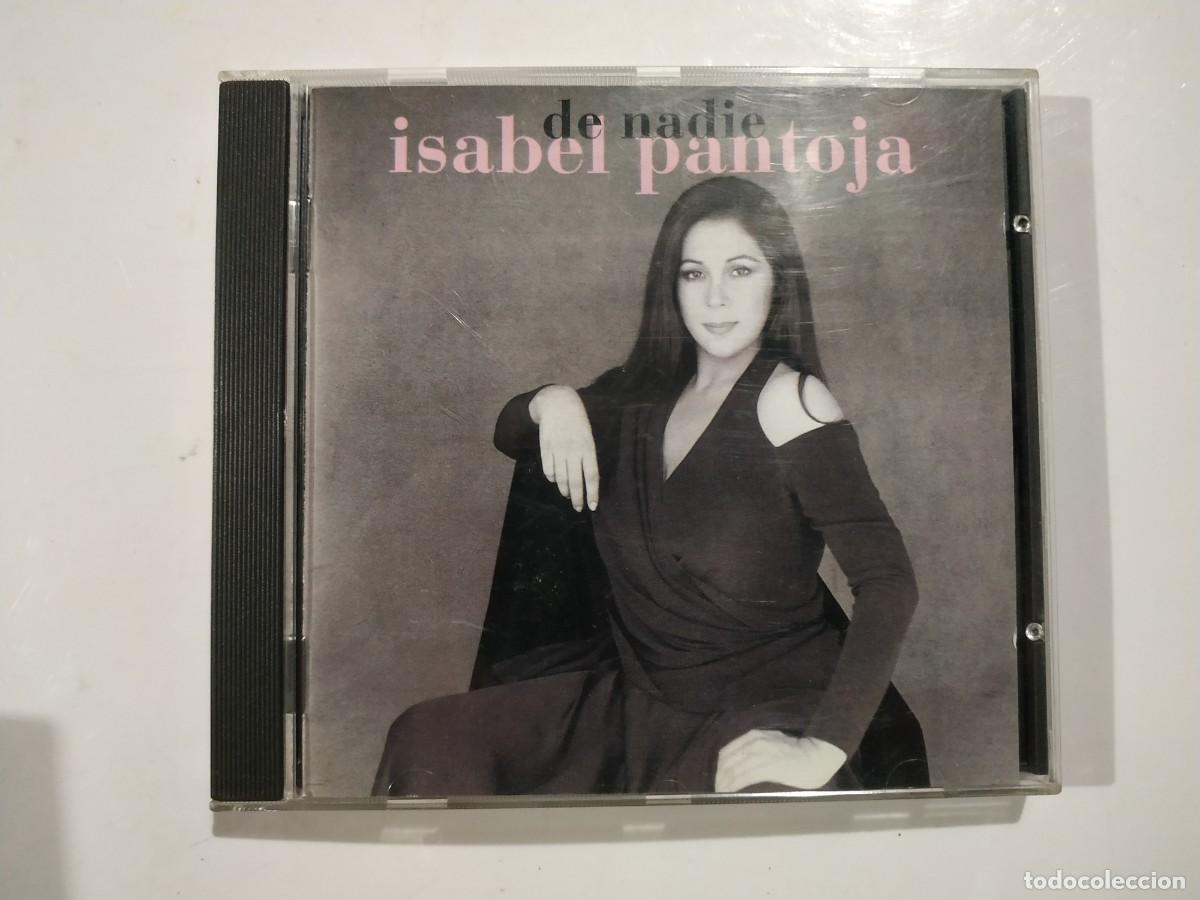 CDs de m&uacute;sica: CD ISABEL PANTOJA DE NADIE - Foto 1
