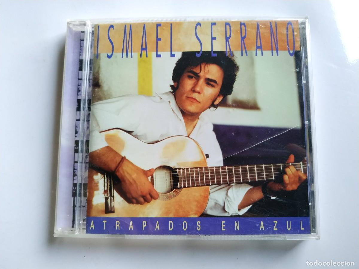 CDs de m&uacute;sica: CD ISMAEL SERRANO ATRAPADOS EN AZUL - Foto 1