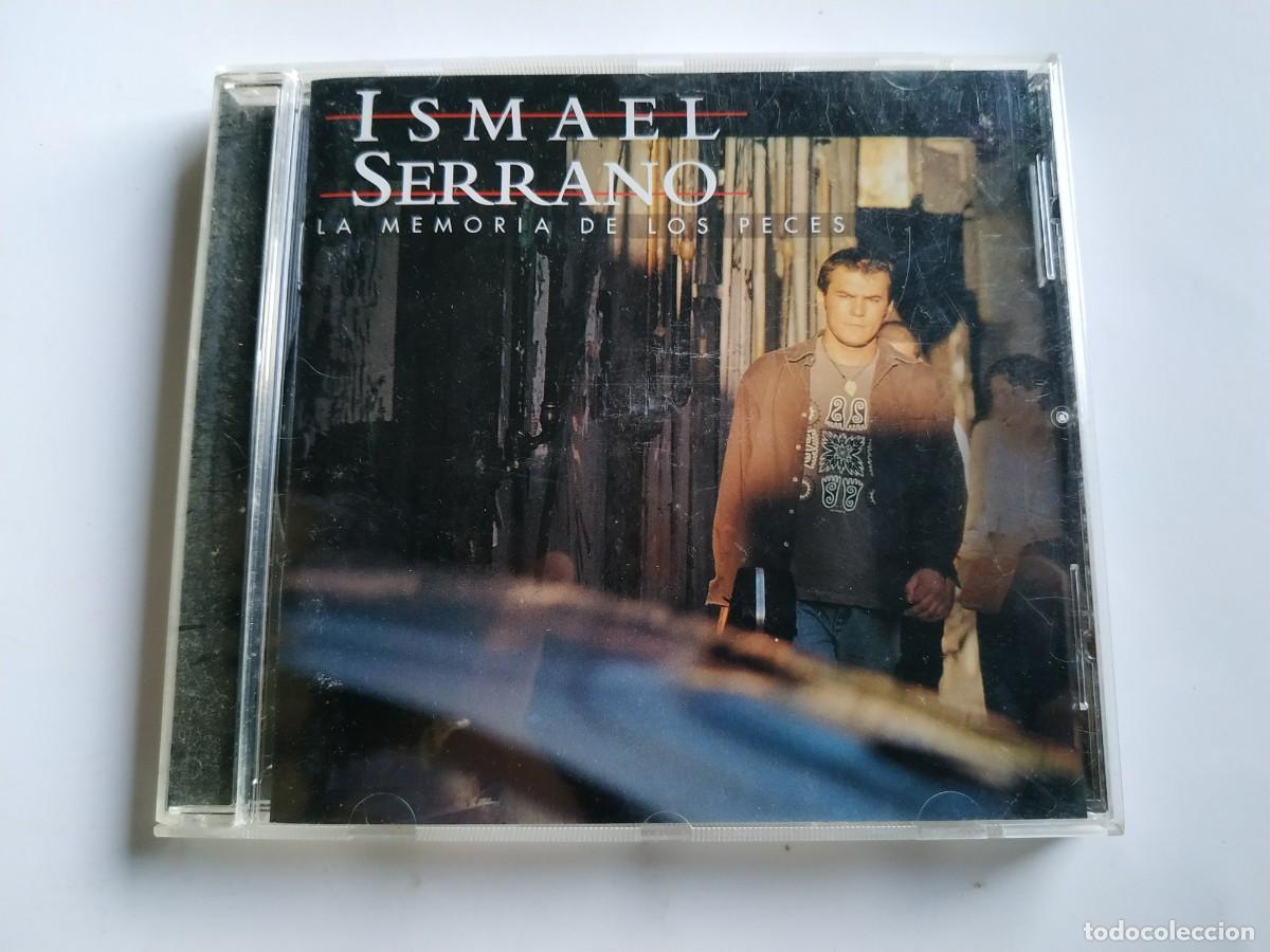 CDs de m&uacute;sica: CD ISMAEL SERRANO LA MEMORIA DE LOS PECES - Foto 1