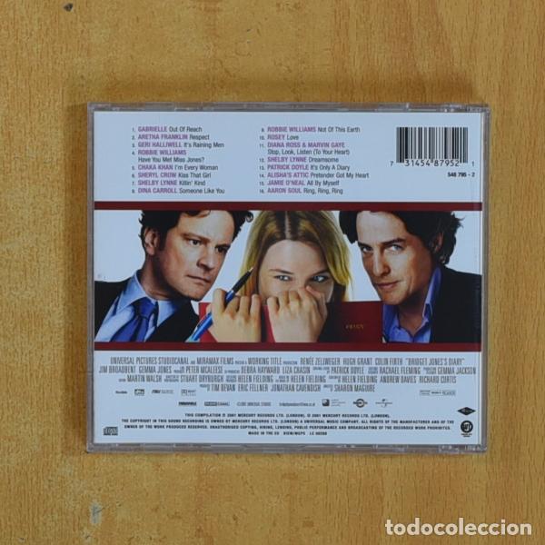 CDs de m&uacute;sica: VARIOS - BRIDGET JONES DIARY - CD - Foto 2