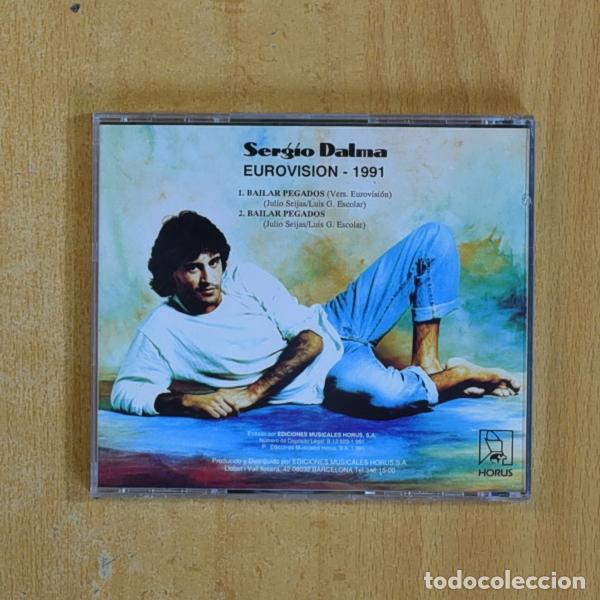 CDs de m&uacute;sica: SERGIO DALMA - BAILAR PEGADOS - CD - Foto 2