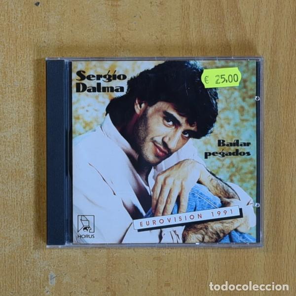 CDs de m&uacute;sica: SERGIO DALMA - BAILAR PEGADOS - CD - Foto 1