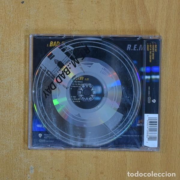 CDs de m&uacute;sica: REM - BAD DAY - CD SINGLE - Foto 2