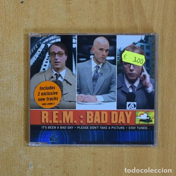 CDs de m&uacute;sica: REM - BAD DAY - CD SINGLE - Foto 1
