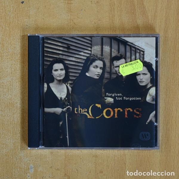 CDs de m&uacute;sica: THE CORRS - FORGIVEN NOT FORGOTTEN - CD - Foto 1