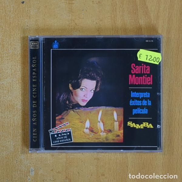 CDs de m&uacute;sica: SARITA MOTIEL - SAMBA - CD - Foto 1