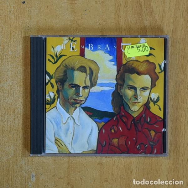 CDs de m&uacute;sica: THE REMBRANDTS - UNTITLED - CD - Foto 1