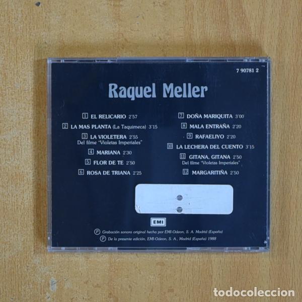 CDs de m&uacute;sica: RAQUEL MELLER - CON PLUMAS - CD - Foto 2