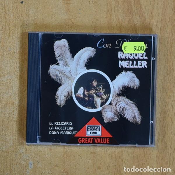 CDs de m&uacute;sica: RAQUEL MELLER - CON PLUMAS - CD - Foto 1