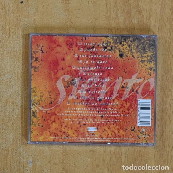 CDs de m&uacute;sica: ROSARIO - SIENTO - CD - Foto 2