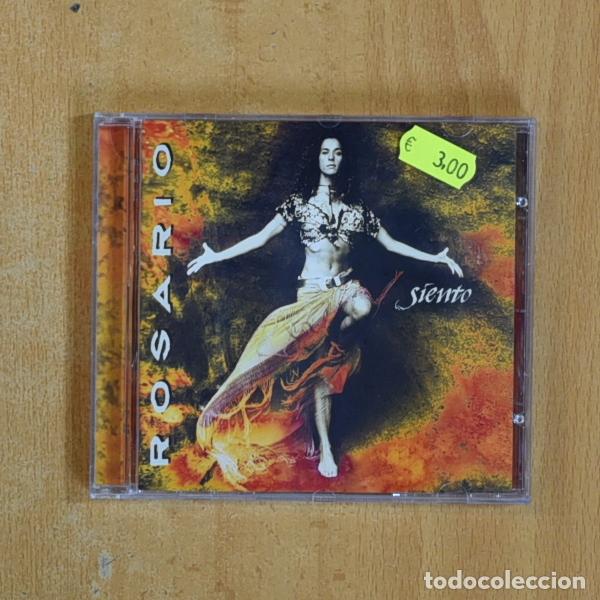 CDs de m&uacute;sica: ROSARIO - SIENTO - CD - Foto 1