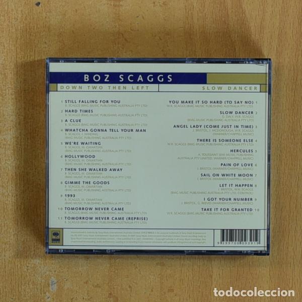 CDs de m&uacute;sica: BOZ SCAGGS - SLOW DANCER / DOWN TWO THEN LEFT - CD - Foto 2