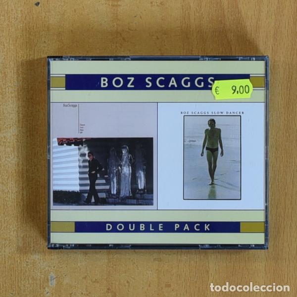 CDs de m&uacute;sica: BOZ SCAGGS - SLOW DANCER / DOWN TWO THEN LEFT - CD - Foto 1