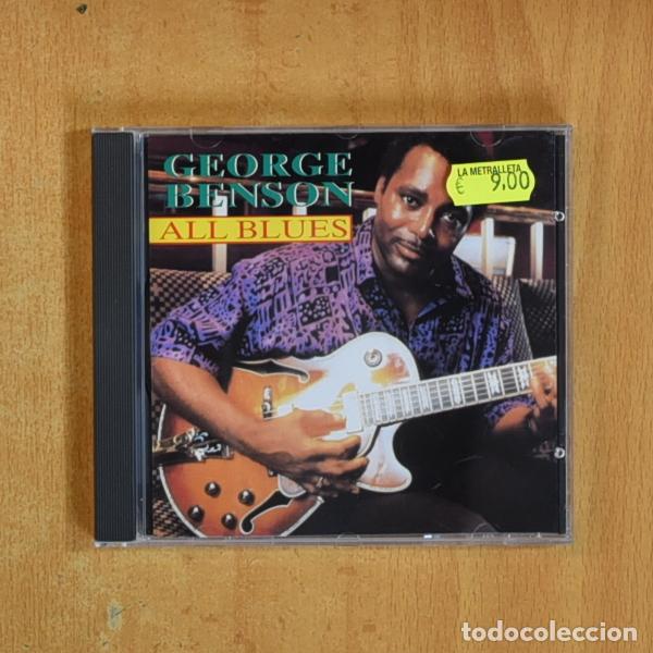 CDs de m&uacute;sica: GEORGE BENSON - ALL BLUES - CD - Foto 1