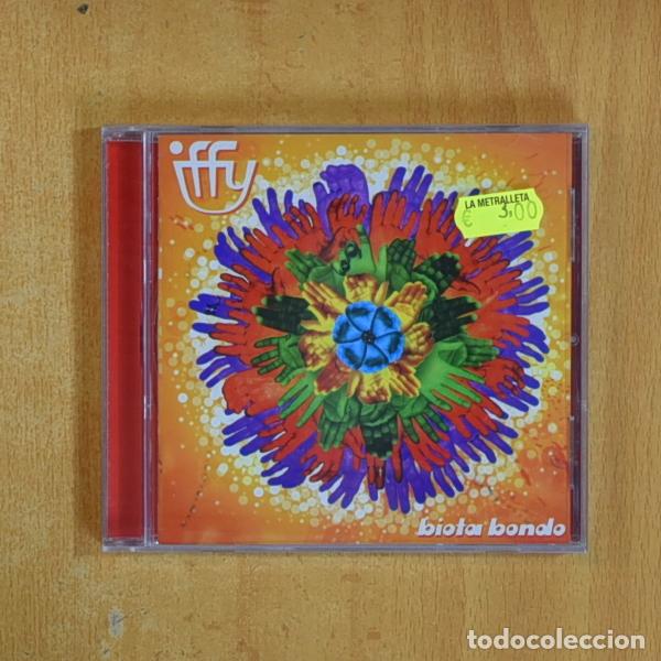 CDs de m&uacute;sica: IFFY - BIOTA BONDO - CD - Foto 1