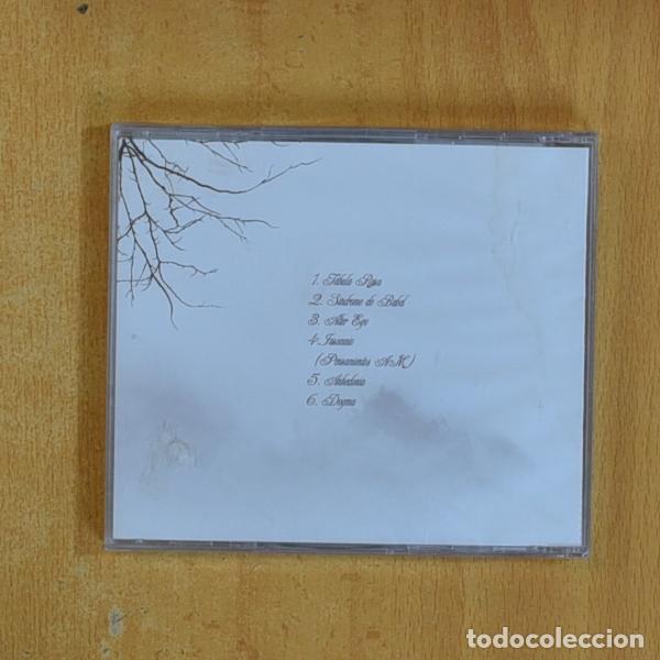 CDs de m&uacute;sica: BACKBONE - DIAS SOMBRIOS - CD - Foto 2