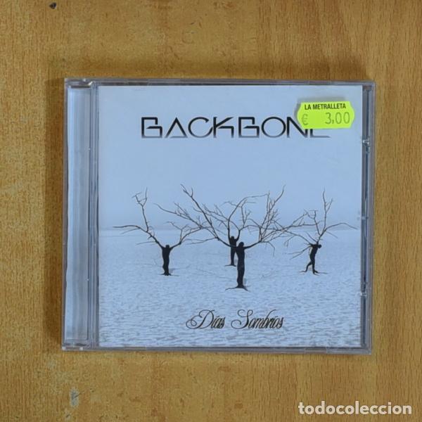 CDs de m&uacute;sica: BACKBONE - DIAS SOMBRIOS - CD - Foto 1