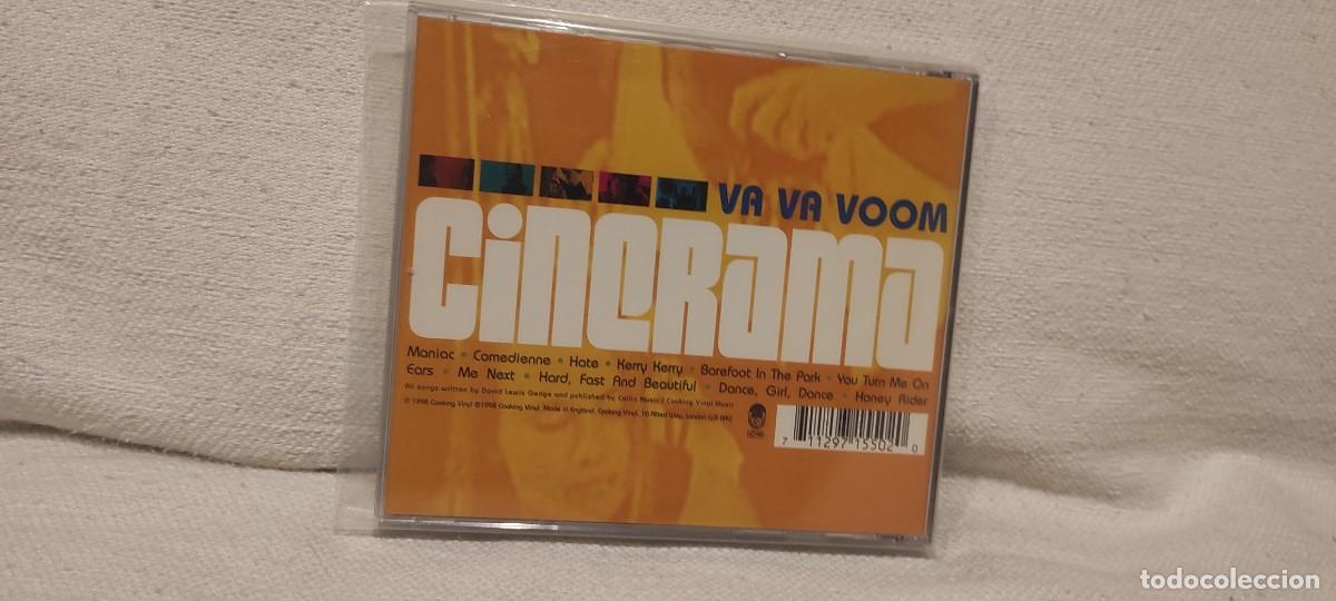 CDs de m&uacute;sica: Cinerama &lrm;- Va Va Voom - Foto 2