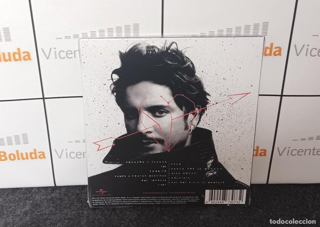 CDs de m&uacute;sica: Manuel Carrasco Coraz&oacute;n y Flecha CD Nuevo y precintado - Foto 2