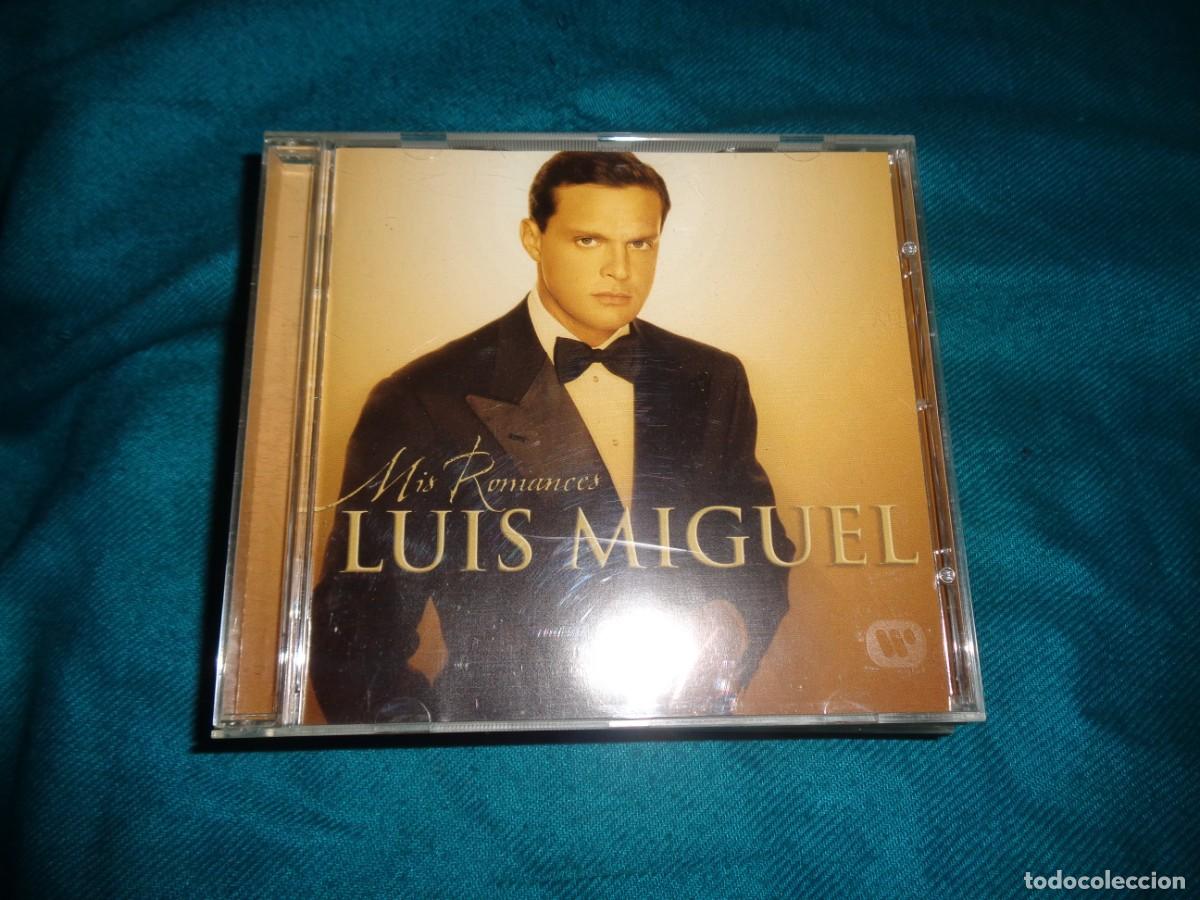 CDs de m&uacute;sica: LUIS MIGUEL. MIS ROMANCES. CD. IMPECABLE - Foto 1
