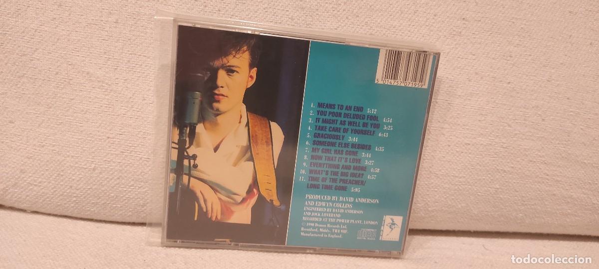CDs de m&uacute;sica: Edwyn Collins &lrm;- Hellbent On Compromise - Foto 2