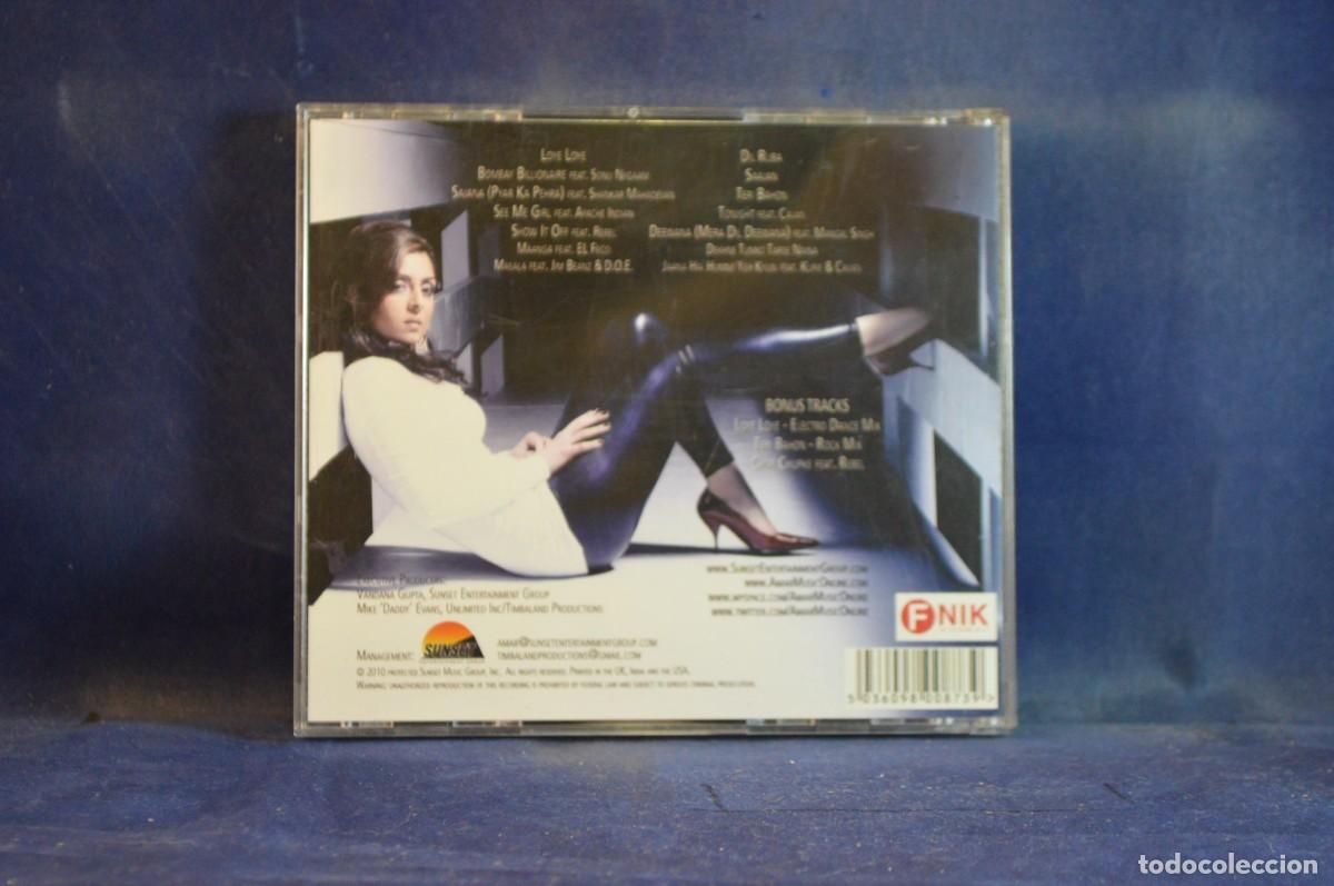 CDs de m&uacute;sica: AMAR &ndash; SHOW IT OFF - CD - Foto 2