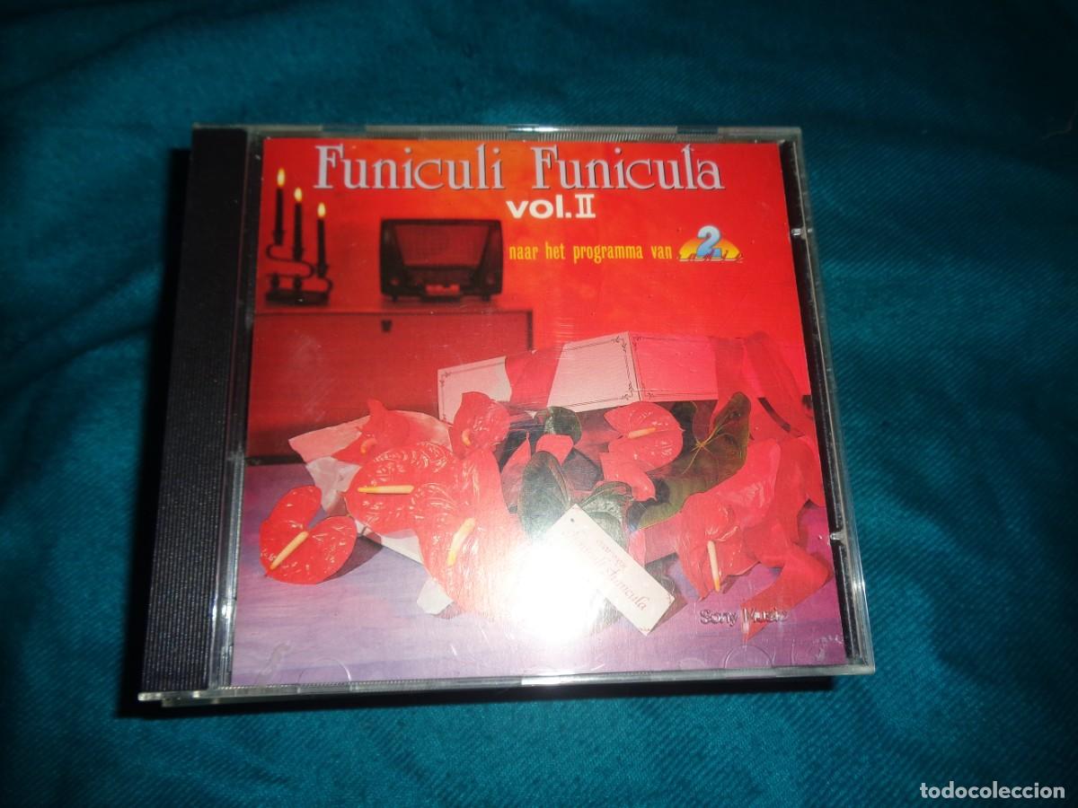 CDs de m&uacute;sica: FUNICULI FUNICULA. VARIOS. VOL. II. CD. IMPECABLE (#) - Foto 1