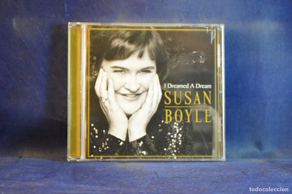 CDs de m&uacute;sica: SUSAN BOYLE &ndash; I DREAMED A DREAM - CD - Foto 1