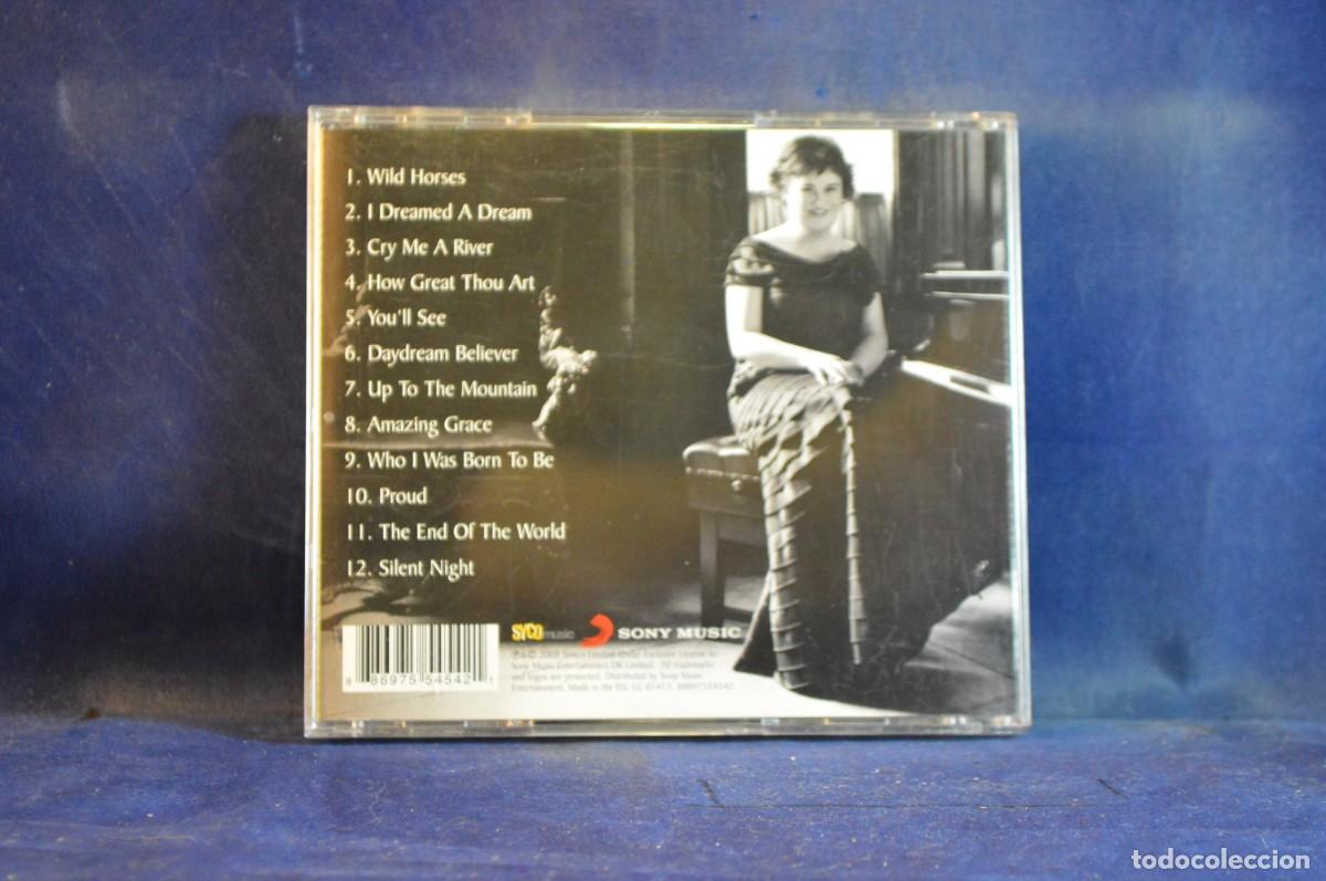 CDs de m&uacute;sica: SUSAN BOYLE &ndash; I DREAMED A DREAM - CD - Foto 2