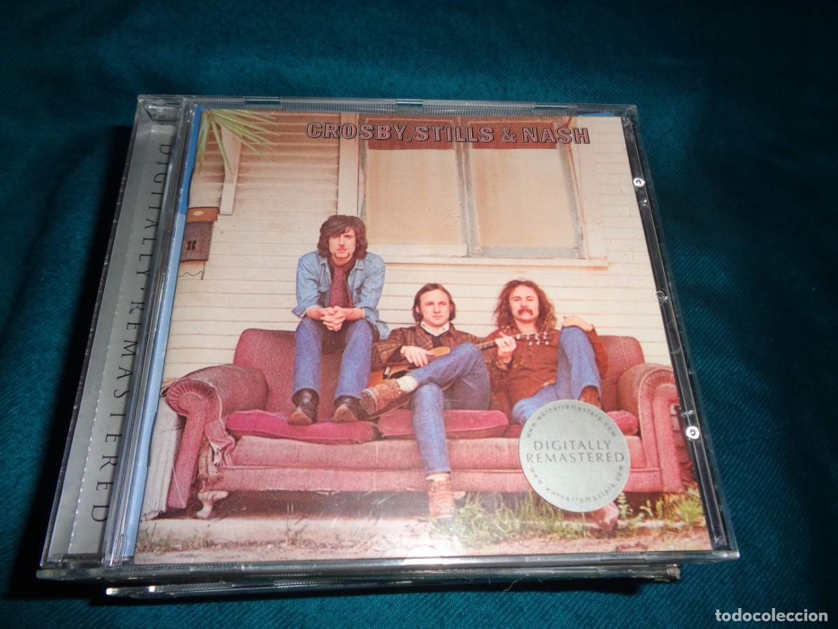 CDs de m&uacute;sica: CROSBY, STILLS & NASH. DIGITALLY REMASTERED. CD. IMPECABLE(#) - Foto 1