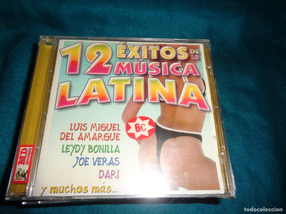 CDs de m&uacute;sica: 12 EXITOS DE LA MUSICA LATINA. CD PRECINTADO - Foto 1