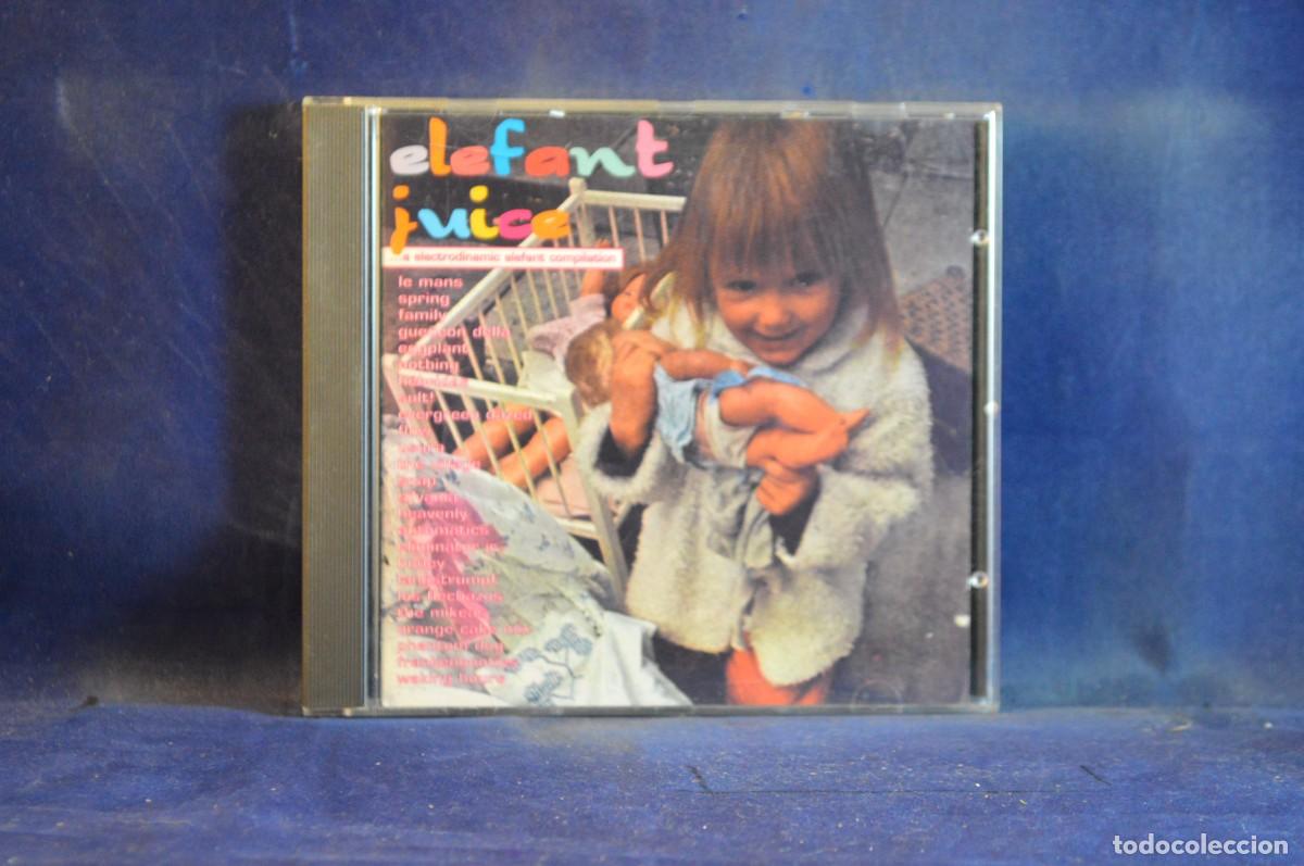 CDs de m&uacute;sica: VARIOUS &ndash; ELEFANT JUICE A ELECTRODINAMIC ELEFANT COMPILATION) - CD - Foto 1
