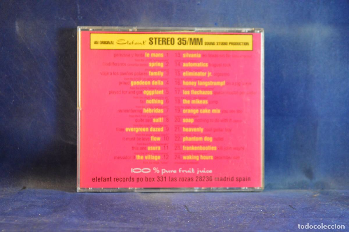 CDs de m&uacute;sica: VARIOUS &ndash; ELEFANT JUICE A ELECTRODINAMIC ELEFANT COMPILATION) - CD - Foto 2