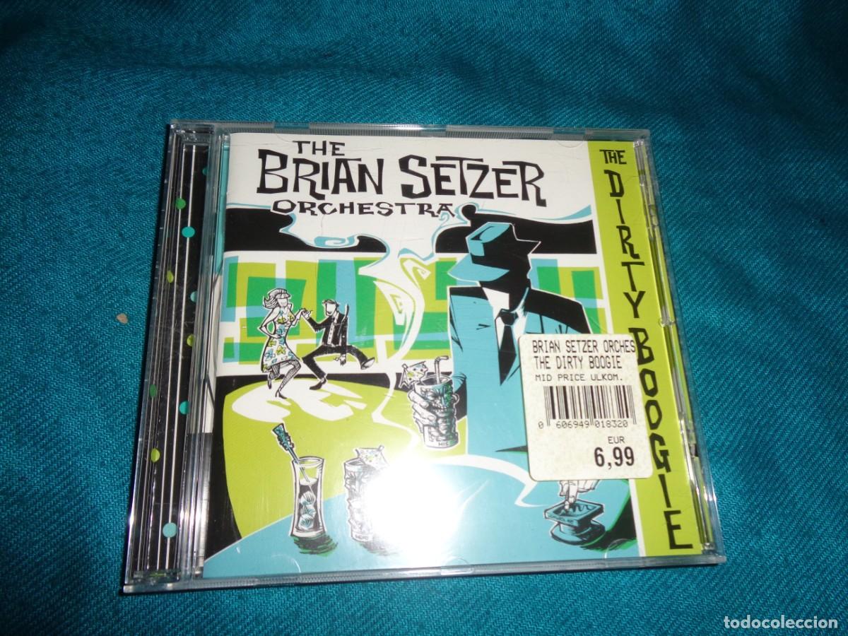 CDs de m&uacute;sica: THE BRIAN SETZER ORCHESTRA. THE DIRTY BOOGIE. CD. IMPECABLE(#) - Foto 1