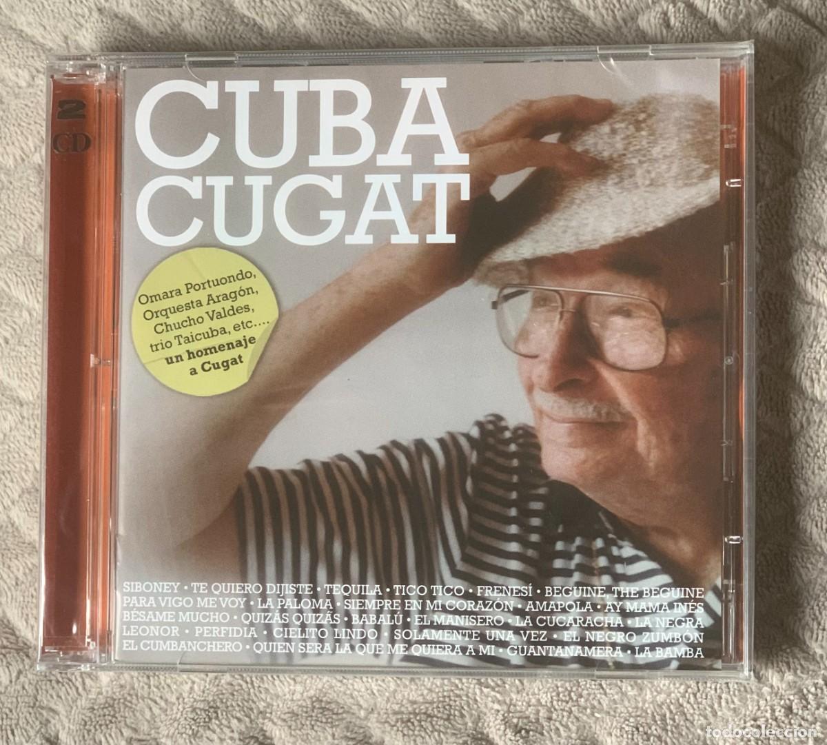 CDs de m&uacute;sica: Cuba Cugat - NUEVO Y PRECINTADO - Foto 1