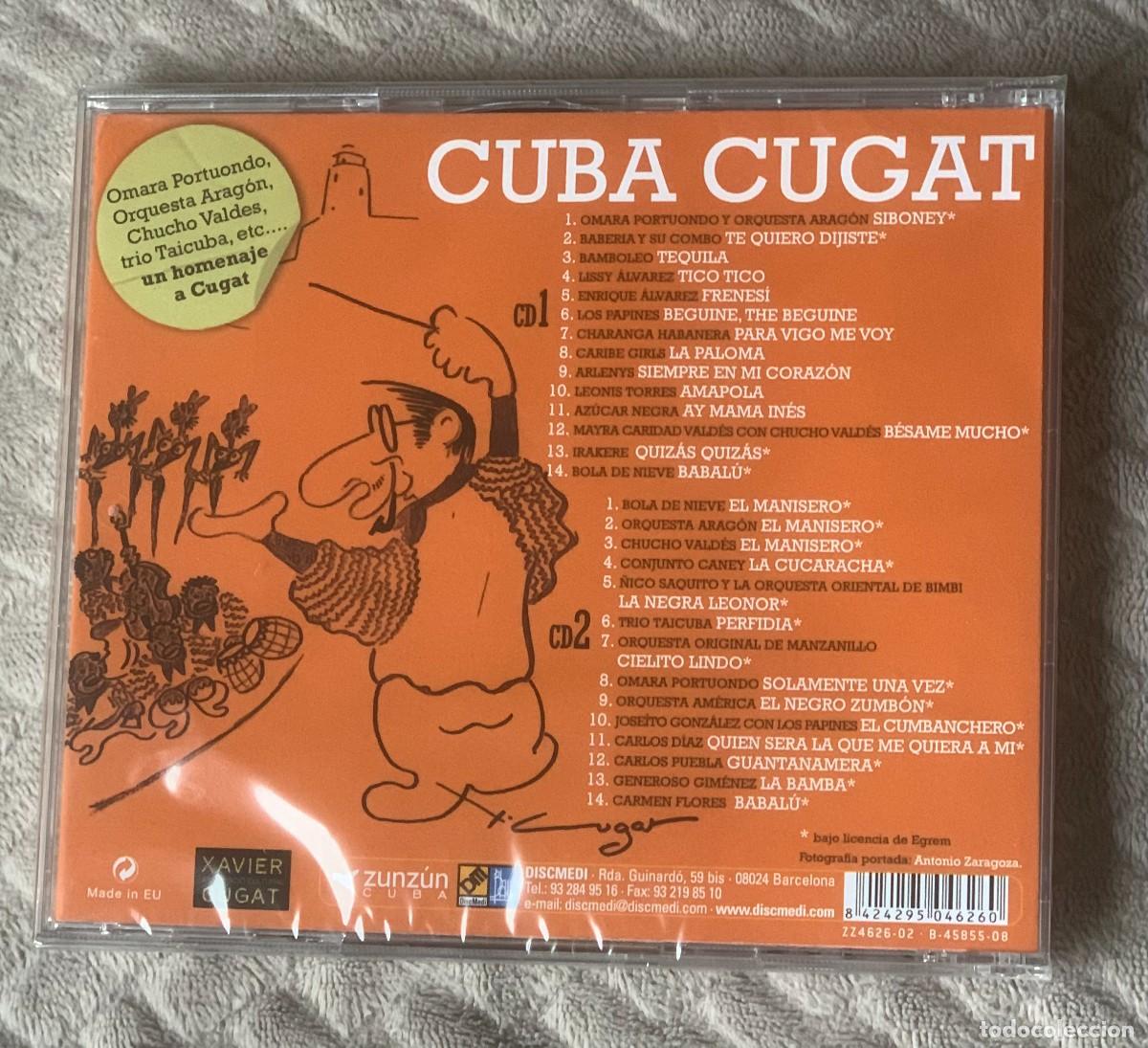CDs de m&uacute;sica: Cuba Cugat - NUEVO Y PRECINTADO - Foto 2