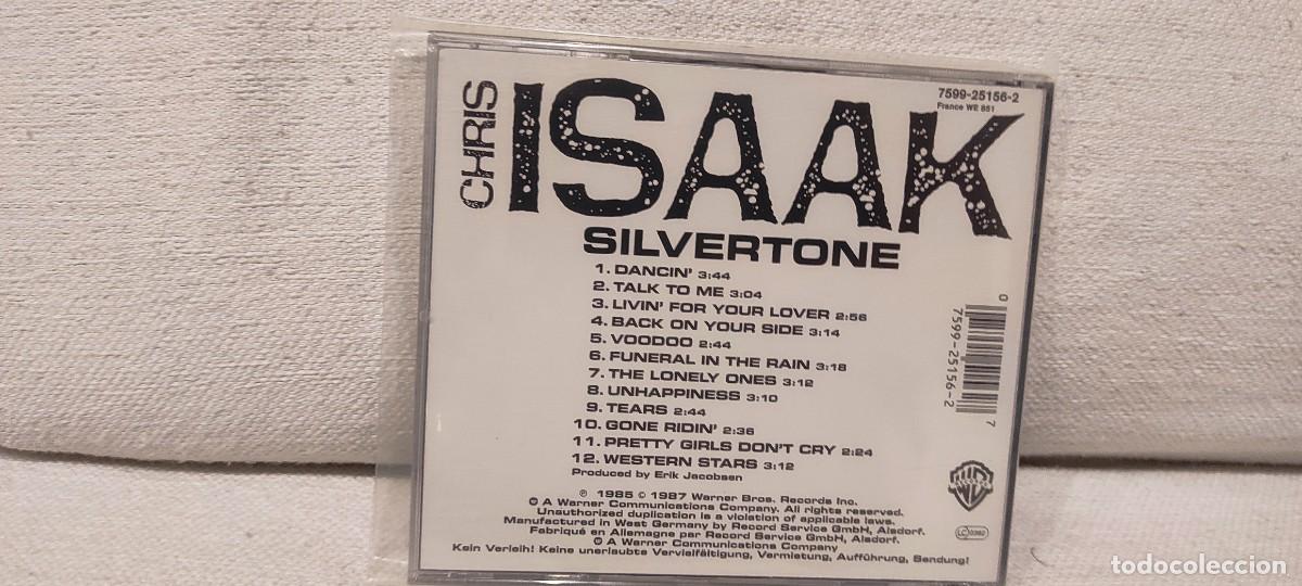 CDs de m&uacute;sica: Chris Isaak &lrm;- Silvertone - Foto 2