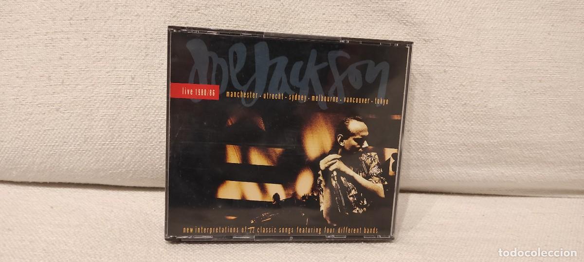 CDs de m&uacute;sica: Joe Jackson &lrm;- Live 1980/86 - Foto 1