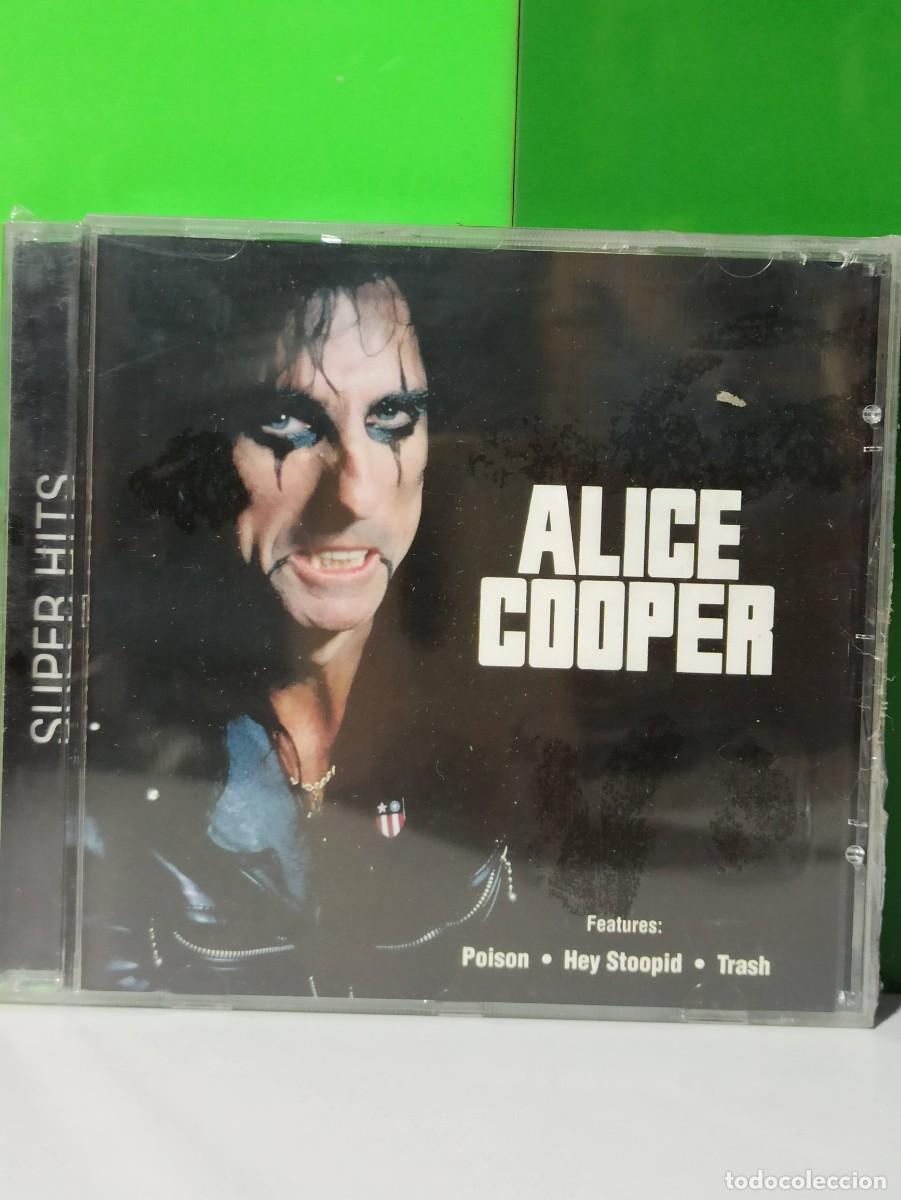 CDs de m&uacute;sica: ALICE COOPER - SUPER HITS *PRECINTADO* - Foto 1