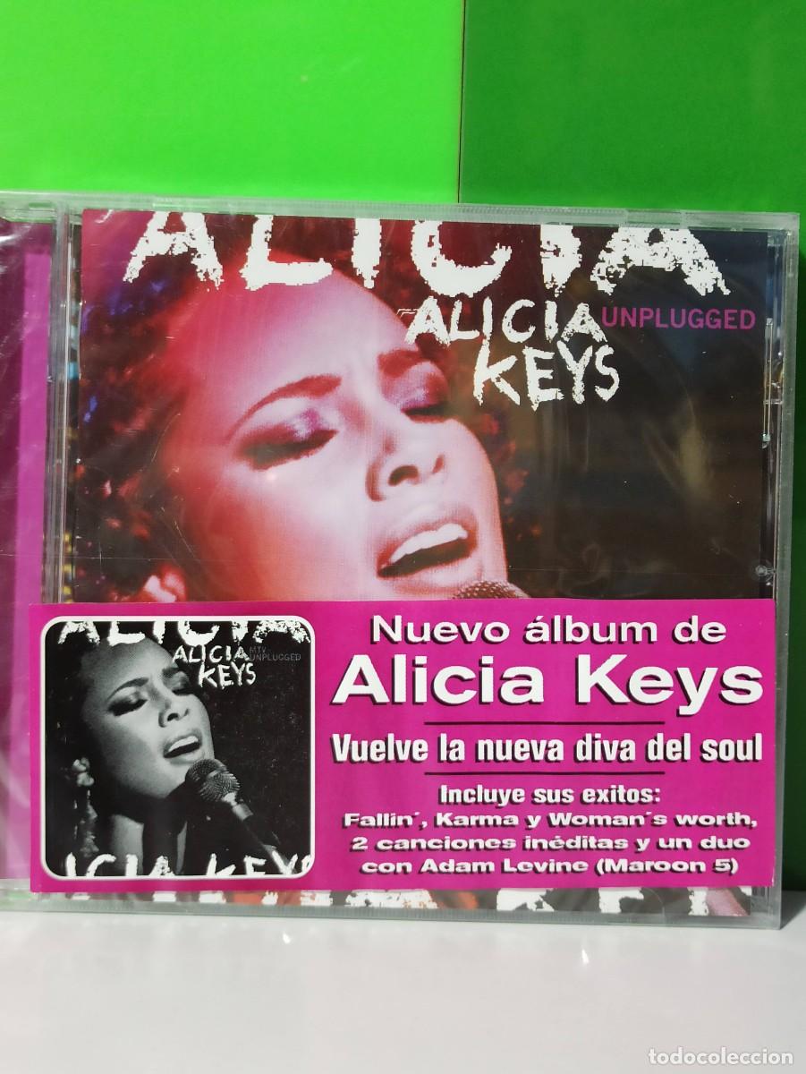 CDs de m&uacute;sica: ALICIA KEYS - UNPLUGGED *PRECINTADO* - Foto 1