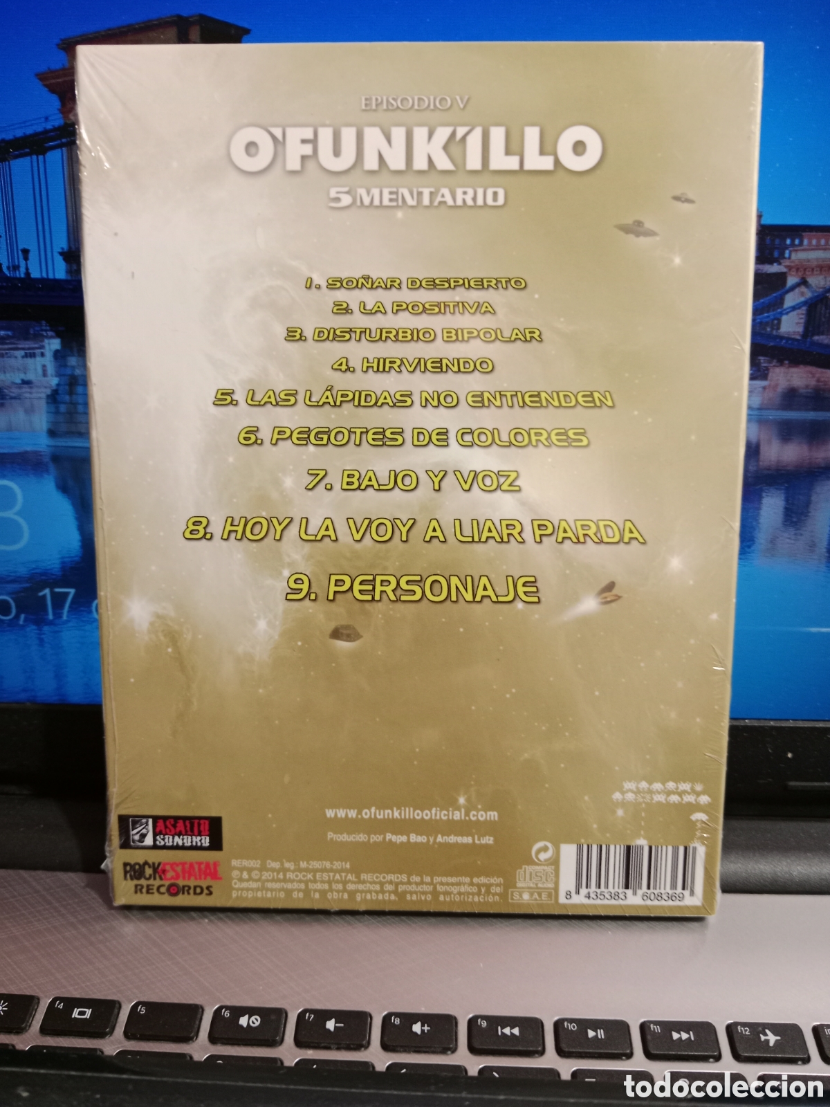 CDs de m&uacute;sica: Ofunkillo - 5comentario (sellado) - Foto 2