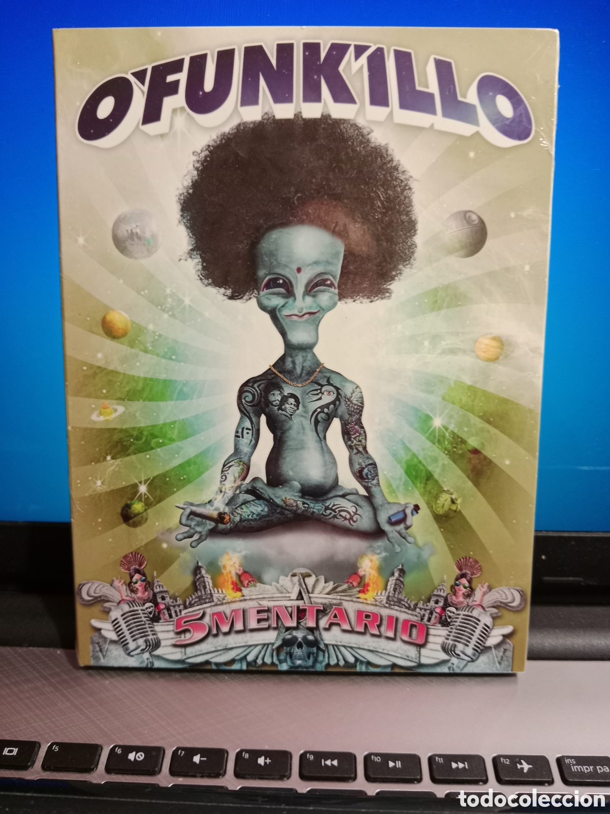 CDs de m&uacute;sica: Ofunkillo - 5comentario (sellado) - Foto 1
